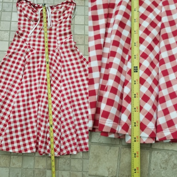 Betsey Johnson retro dress - Picture 6 of 8